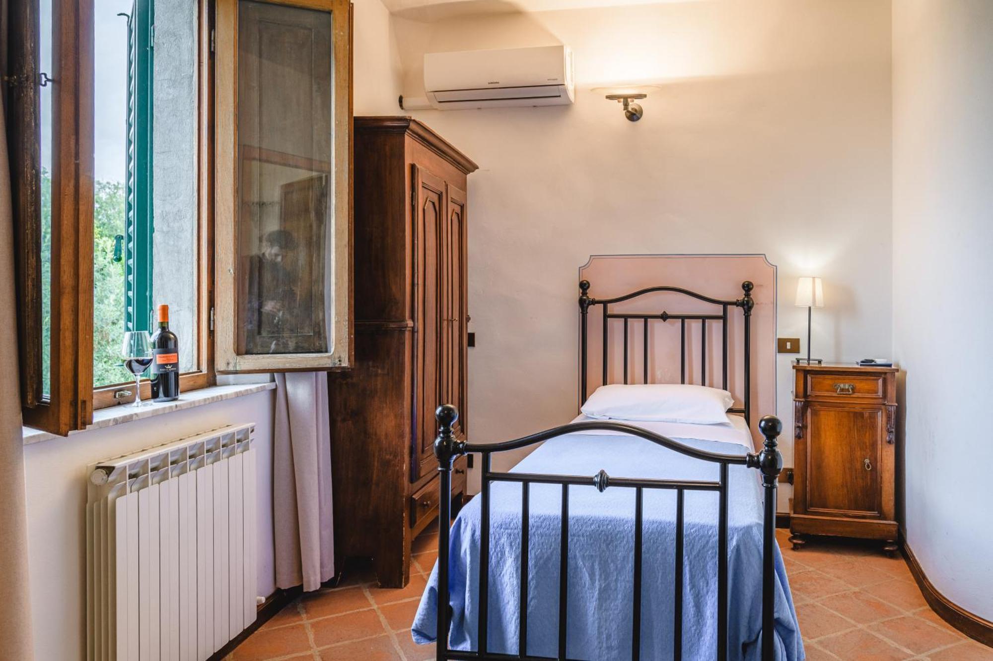 Foresteria Poggio Bonelli Castelnuovo Berardenga Eksteriør bilde