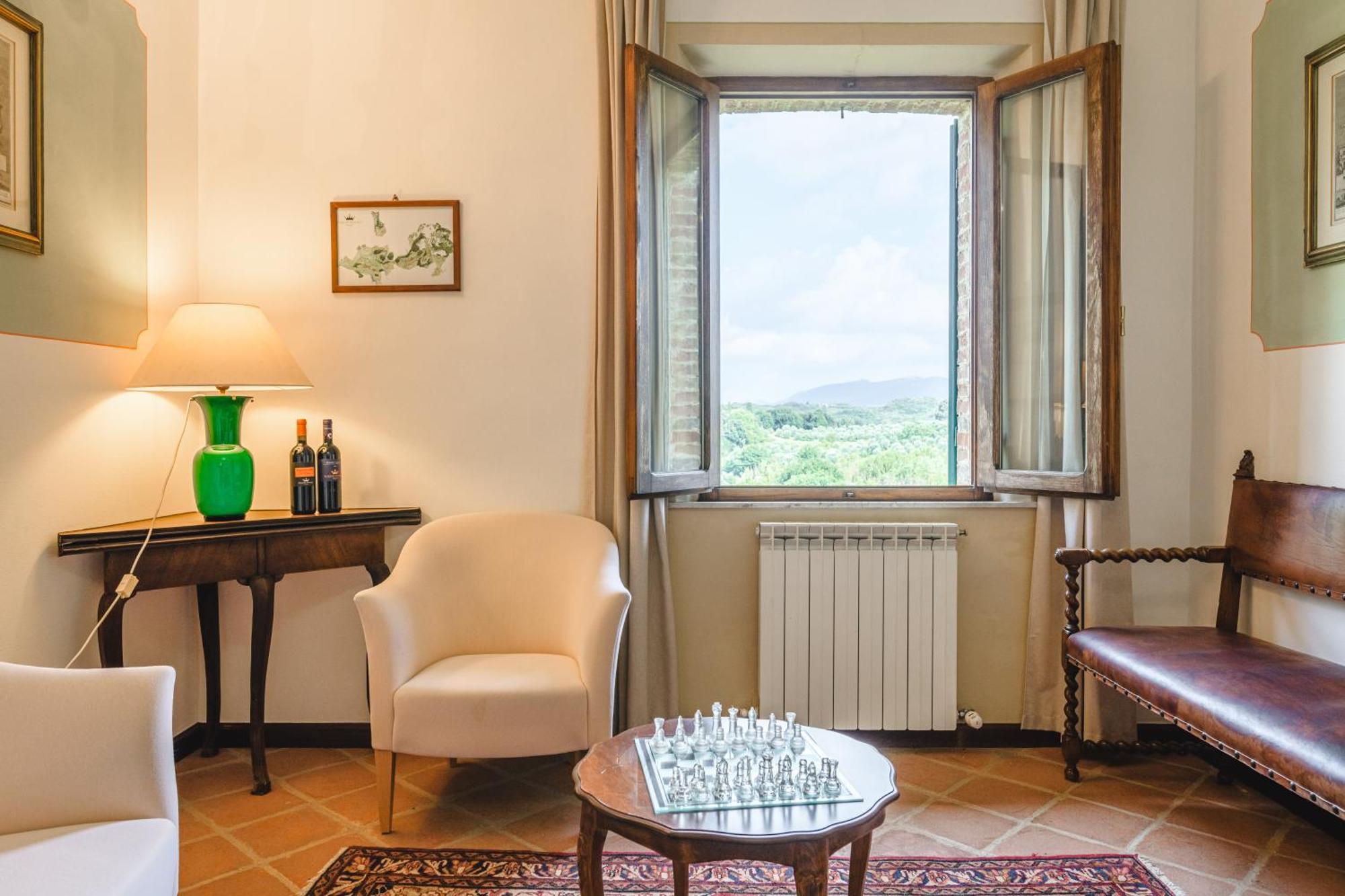 Foresteria Poggio Bonelli Castelnuovo Berardenga Eksteriør bilde