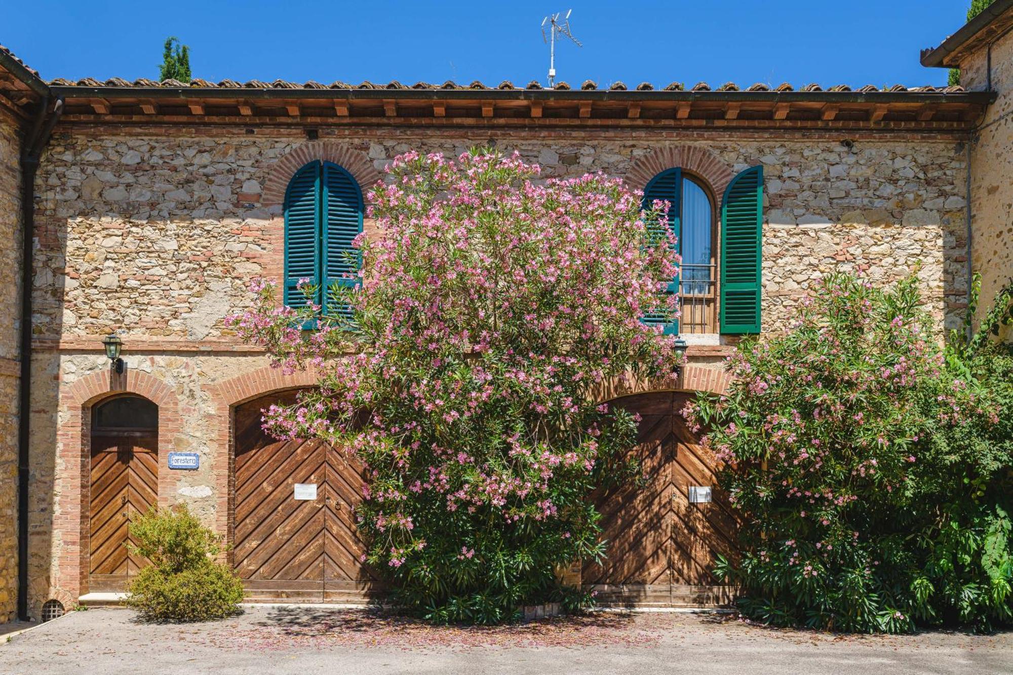 Foresteria Poggio Bonelli Castelnuovo Berardenga Eksteriør bilde