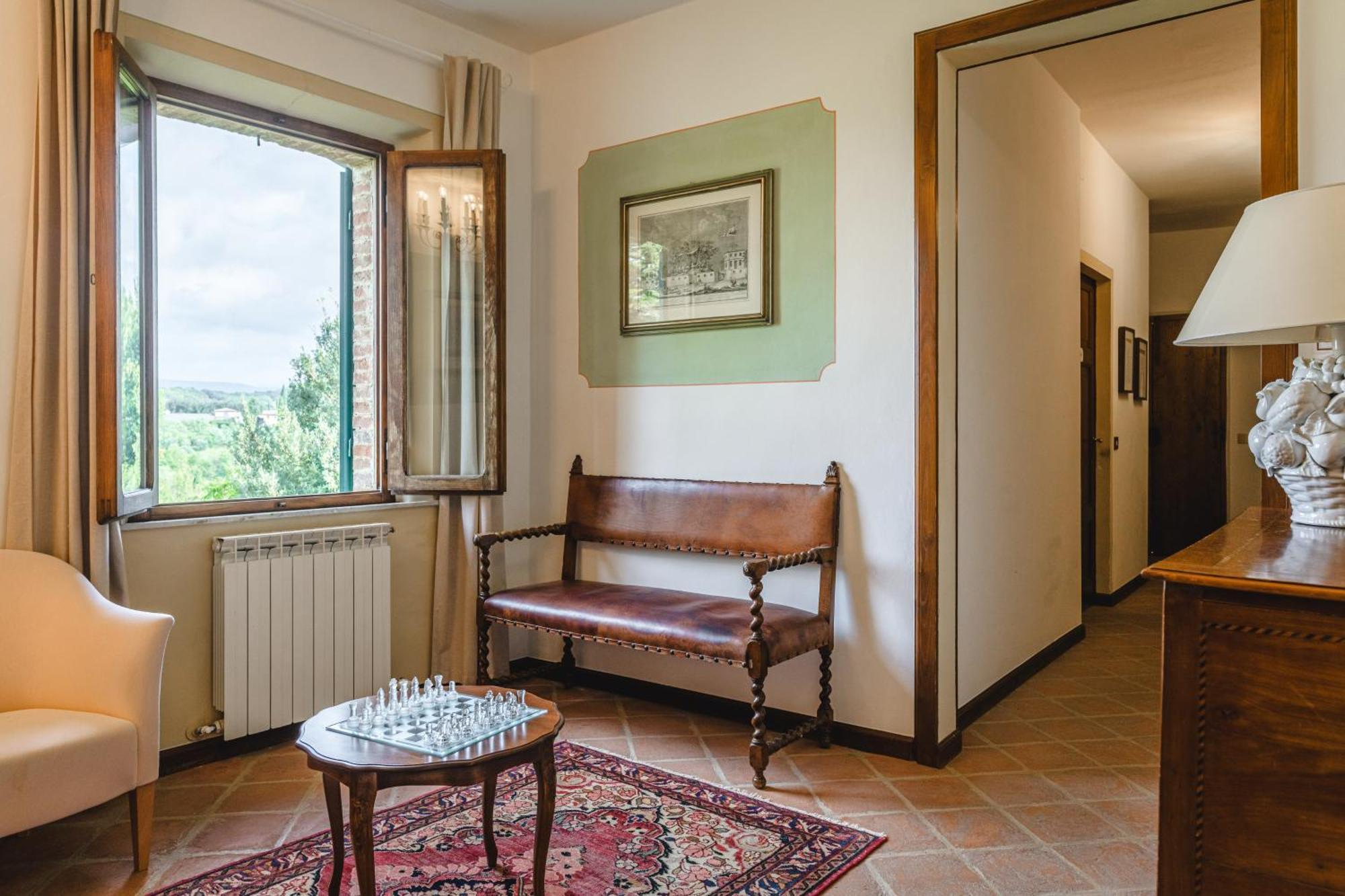 Foresteria Poggio Bonelli Castelnuovo Berardenga Eksteriør bilde