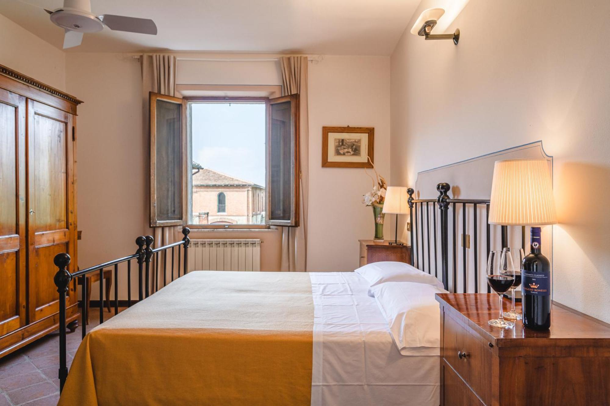 Foresteria Poggio Bonelli Castelnuovo Berardenga Eksteriør bilde